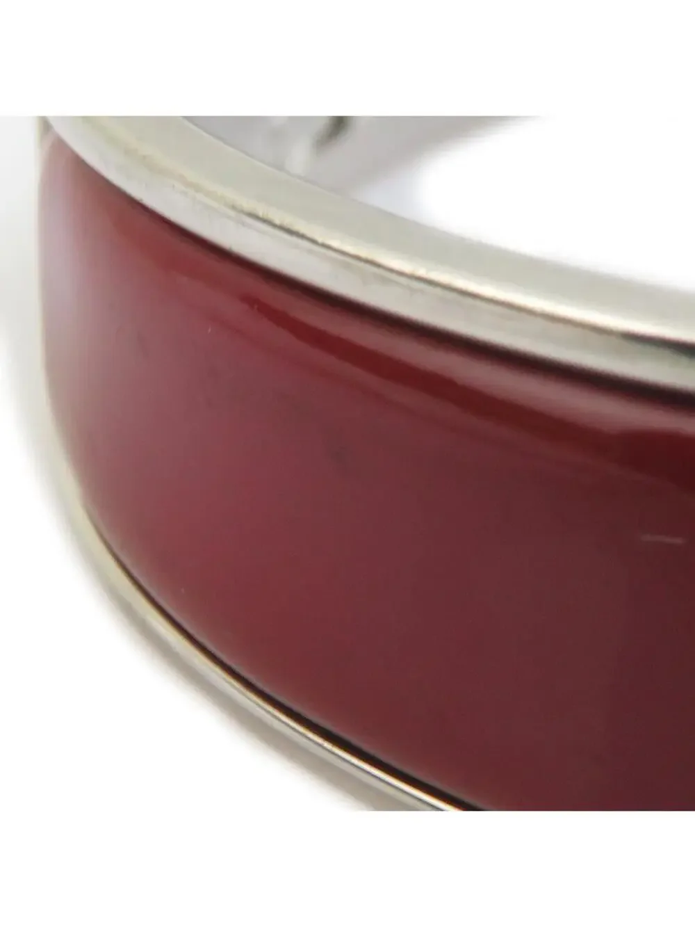 Auth Hermes Clic Clac H Bangle Bracelet #302676H49B